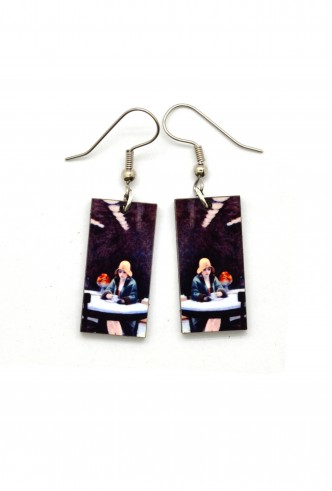Hopper Automat Earrings